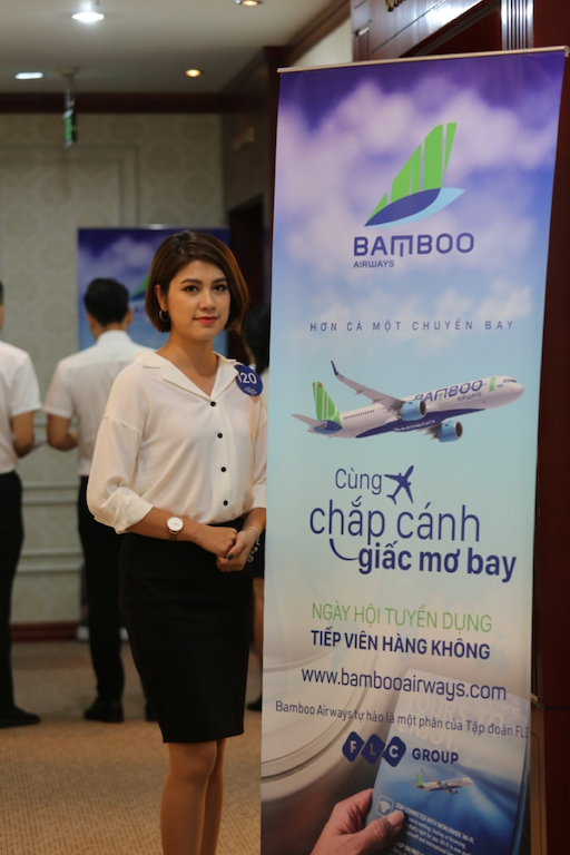 Hé lộ hình ảnh những tiếp viên đầu tiên của Bamboo Airways ảnh 6