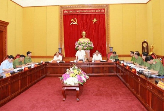 Tổng Bí thư chỉ đạo sắp xếp bộ máy, nhân sự công an ảnh 2