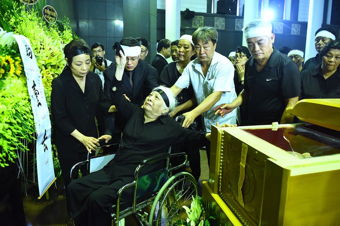 Hàng nghìn người tiễn đưa GS Phan Huy Lê ảnh 8