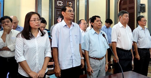 Nguyên Chủ tịch Ngân hàng MHB hầu tòa ảnh 2