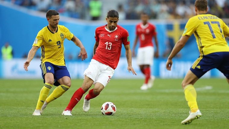 Đánh bại Thụy Sỹ, Thụy Điển vào tứ kết World Cup sau 24 năm ảnh 1