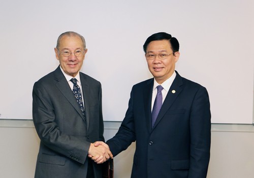 Phó Thủ tướng Vương Đình Huệ kêu gọi đầu tư thương mại tại trung tâm tài chính Nam Mỹ ảnh 2