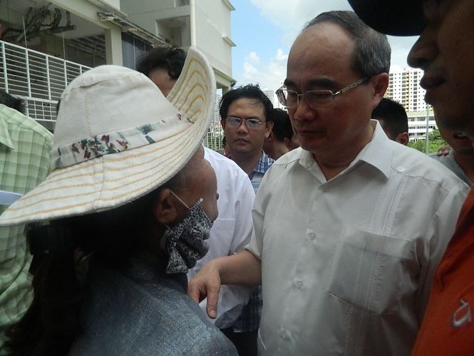 TP.HCM lập tổ công tác đặc biệt giải quyết vụ Thủ Thiêm ảnh 1