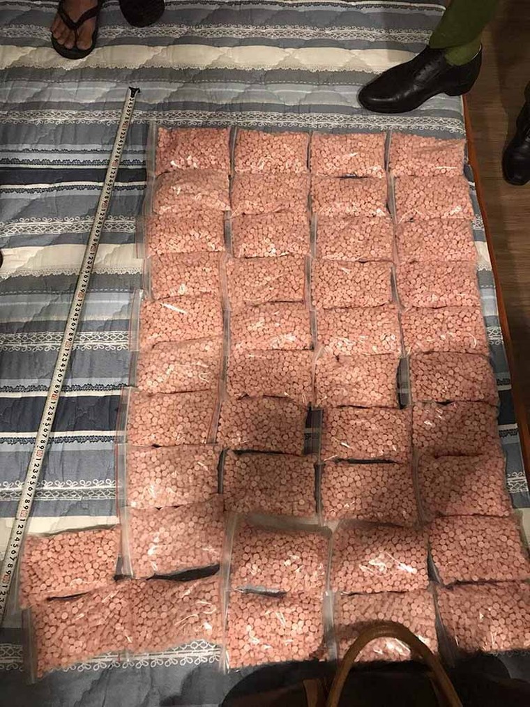 Việt kiều 9X cầm đầu đường dây 'khủng', chế biến 20 ngàn viên ma túy/đêm ảnh 2