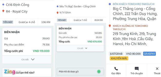 Hà Nội mưa kéo dài, Grab tăng giá gấp 3 lần ngày thường ảnh 1