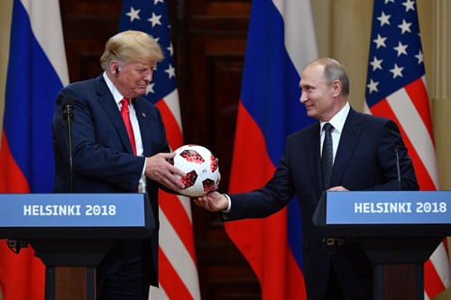 Nỗ lực 'dập lửa' của Trump sau hội nghị thượng đỉnh với Putin ảnh 3