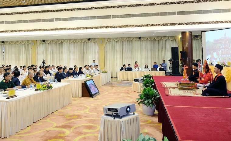 Thủ tướng: ‘Chúng ta có nhiệm vụ làm di sản luôn hồi sinh’ ảnh 3