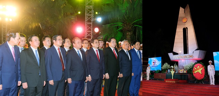 Không được quên những cống hiến, hy sinh của các thế hệ cha anh ảnh 1