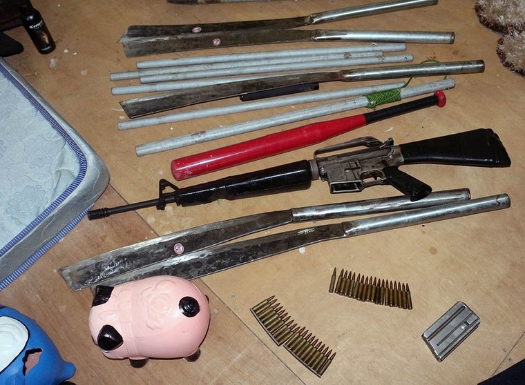 Bắt băng giang hồ mang súng, đạn ra Phú Quốc thị uy ảnh 1