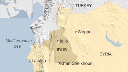 Quân đội Syria pháo kích dọn đường cho chiến dịch tấn công Idlib ảnh 1
