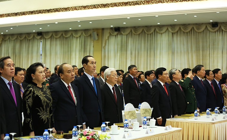 Khai mạc Hội nghị Ngoại giao lần thứ 30 ảnh 1