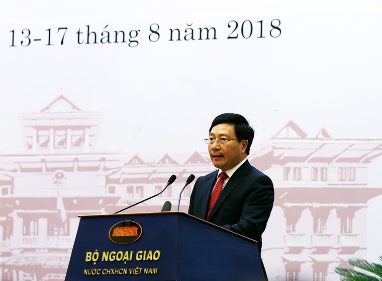 Khai mạc Hội nghị Ngoại giao lần thứ 30 ảnh 2