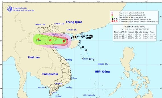 Từ hôm nay đến 18/8, Bắc Bộ và Bắc Trung Bộ sẽ xuất hiện lũ ảnh 1