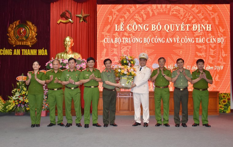 Thiếu tướng Nguyễn Hải Trung giữ chức vụ Giám đốc Công an tỉnh Thanh Hóa ảnh 1