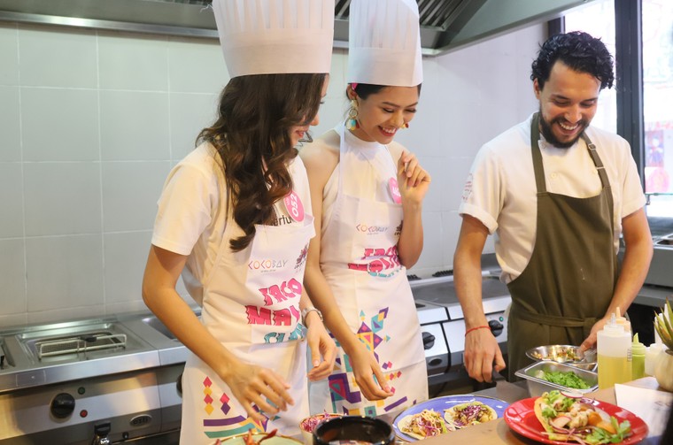 Thí sinh HHVN 2018: khám phá chuỗi nhà hàng đa phong cách tại Cocobay Đà Nẵng ảnh 2