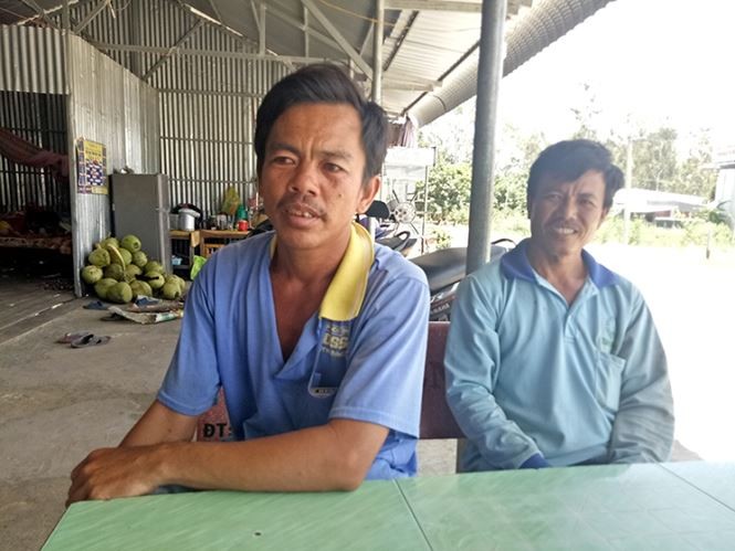 Vỡ đê bao ở An Giang khiến hơn trăm ha lúa chìm trong nước ảnh 1