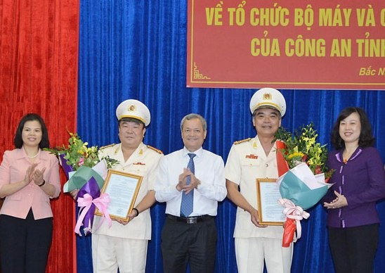 Bổ nhiệm lãnh đạo 9 cơ quan Công an ảnh 3