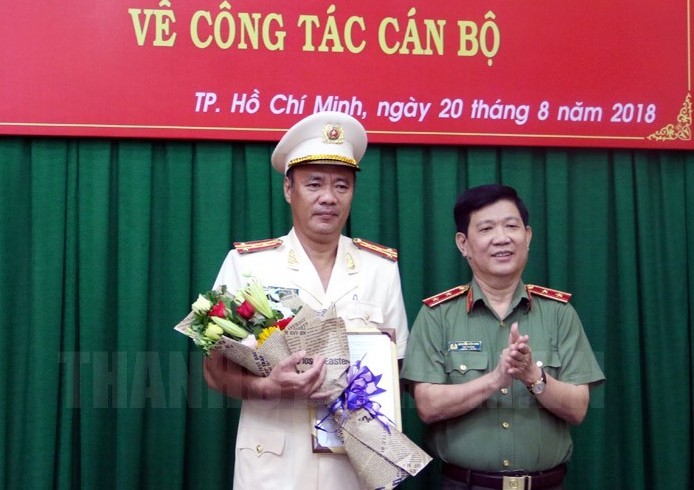 Bổ nhiệm lãnh đạo 9 cơ quan Công an ảnh 8