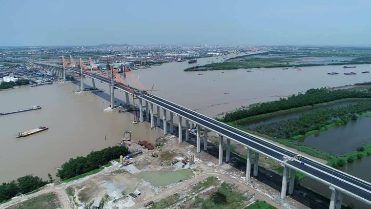 Thông xe cao tốc Hạ Long - Hải Phòng vào ngày 1/9 ảnh 1