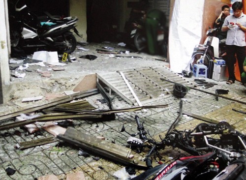 Thêm 7 người trong tổ chức khủng bố trụ sở công an tại TP HCM bị bắt ảnh 3