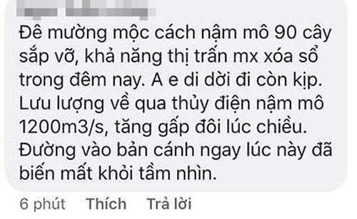 Kỹ sư bị phạt 12,5 triệu đồng vì tung tin đê sắp vỡ ảnh 1