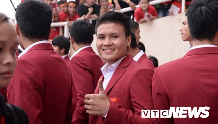 Khoảnh khắc ấn tượng lễ vinh danh những 'người hùng' ASIAD 2018 tại SVĐ Mỹ Đình ảnh 9