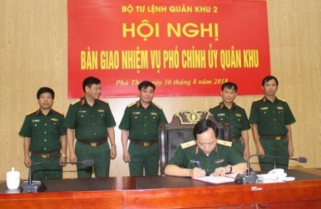 Điều động, bổ nhiệm nhân sự Quân đội ảnh 1