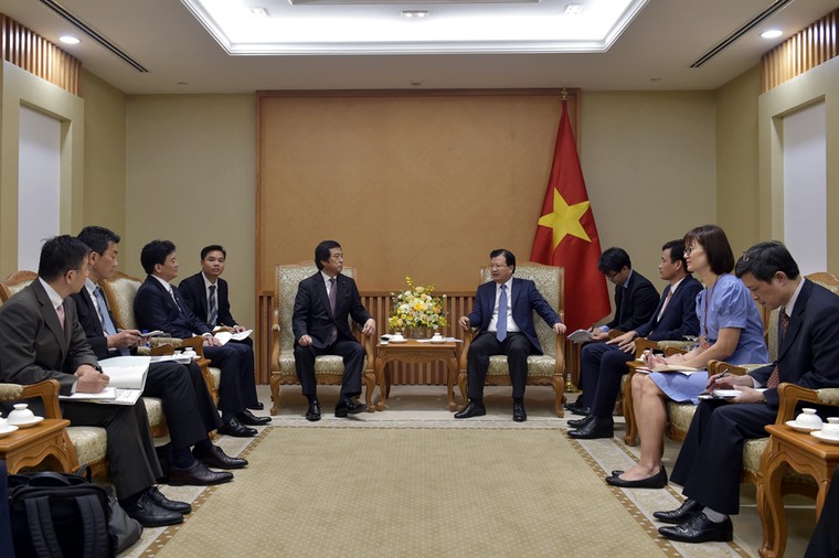 Việt - Nhật hợp tác chặt chẽ hơn trong lĩnh vực kinh tế, khoa học biển ảnh 1