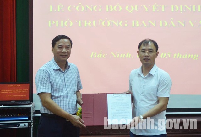 Bổ nhiệm nhân sự 3 địa phương ​ ảnh 1