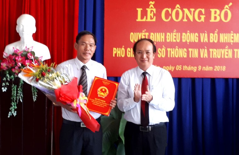 Bổ nhiệm nhân sự 3 địa phương ​ ảnh 2