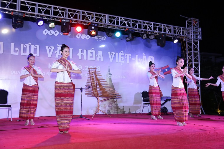 Lễ hội văn hóa Lào tại FLC Sầm Sơn, hấp dẫn hàng ngàn du khách phương xa ảnh 1