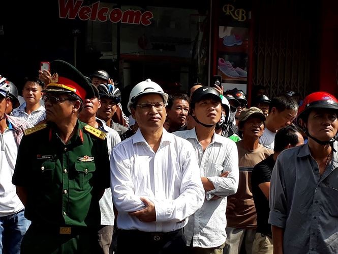 Cháy lớn quán bar ở trung tâm Đà Nẵng ảnh 9