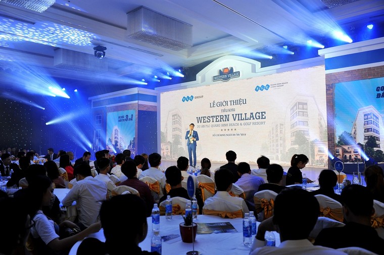 Dấu ấn 'miền Tây Hoa Kỳ' Western Village giữa lòng FLC Quảng Bình ảnh 1