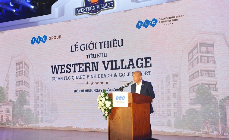 Dấu ấn 'miền Tây Hoa Kỳ' Western Village giữa lòng FLC Quảng Bình ảnh 4