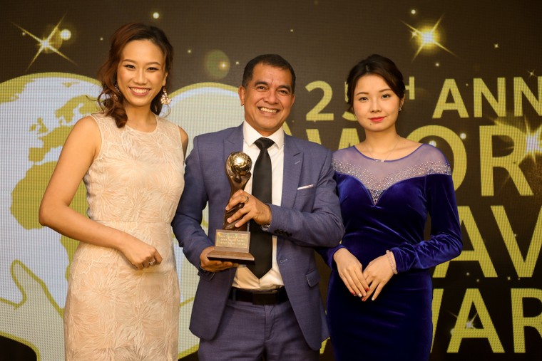 Khu nghỉ dưỡng tại Đà Nẵng lần thứ ba liên tiếp giành giải thưởng hàng đầu Châu Á ảnh 1