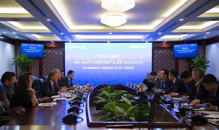 Chủ tịch General Electric: sẽ tham gia vào quá trình phát triển của Bamboo Airways ảnh 1