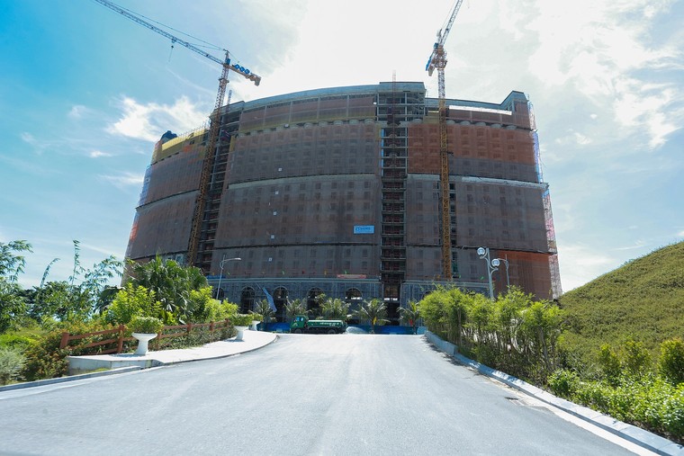 Cận cảnh tiến độ dự án 10.000 tỷ đồng tại Hạ Long ảnh 4