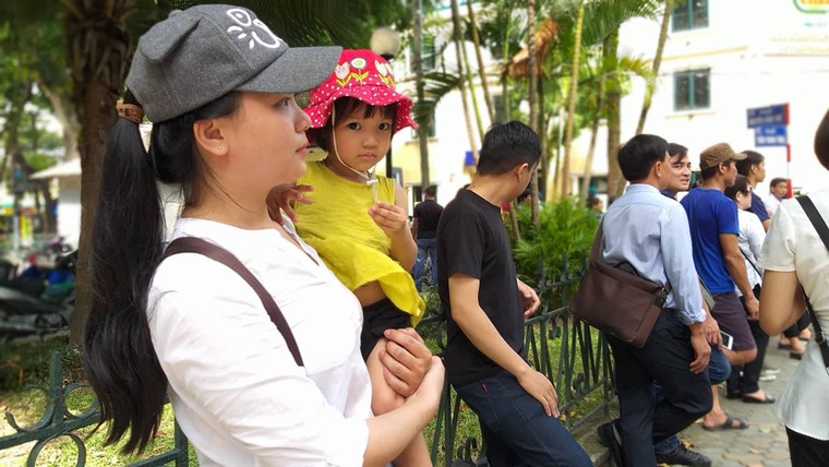 Món quà của Chủ tịch nước và vành khăn trắng ngày Quốc tang ảnh 9