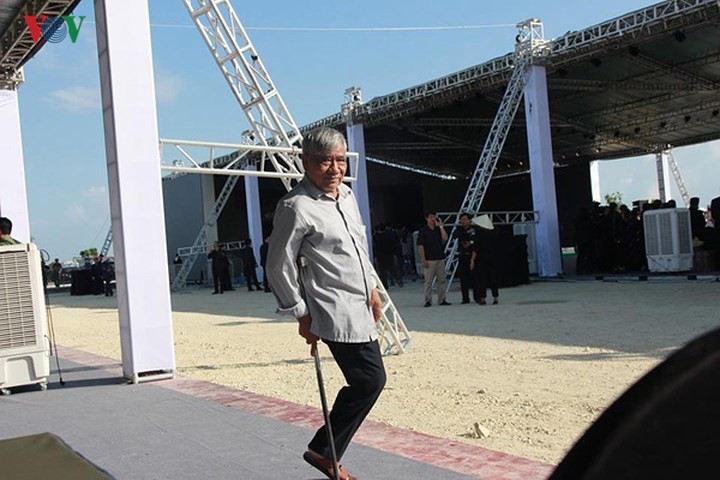 Lễ viếng Chủ tịch nước Trần Đại Quang tại quê nhà Ninh Bình ảnh 14