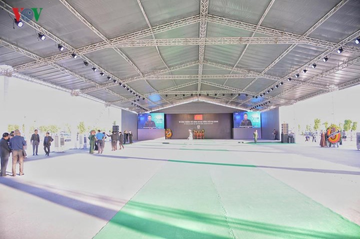 Lễ viếng Chủ tịch nước Trần Đại Quang tại quê nhà Ninh Bình ảnh 1