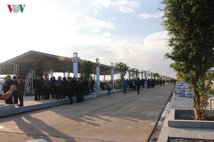 Lễ viếng Chủ tịch nước Trần Đại Quang tại quê nhà Ninh Bình ảnh 5