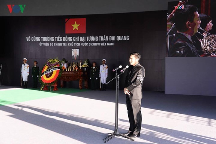 Lễ viếng Chủ tịch nước Trần Đại Quang tại quê nhà Ninh Bình ảnh 4