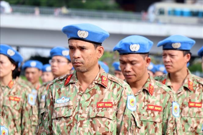 Khổ luyện 1.000 ngày, lực lượng gìn giữ hòa bình Việt Nam lên đường làm nhiệm vụ ảnh 4
