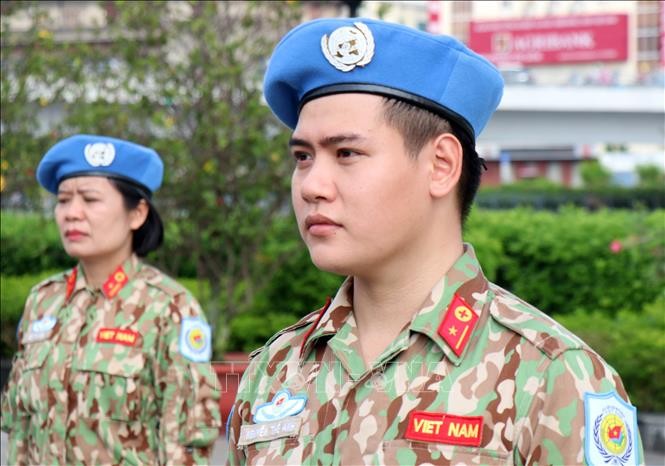 Khổ luyện 1.000 ngày, lực lượng gìn giữ hòa bình Việt Nam lên đường làm nhiệm vụ ảnh 3