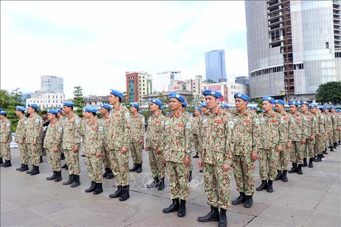 Khổ luyện 1.000 ngày, lực lượng gìn giữ hòa bình Việt Nam lên đường làm nhiệm vụ ảnh 2