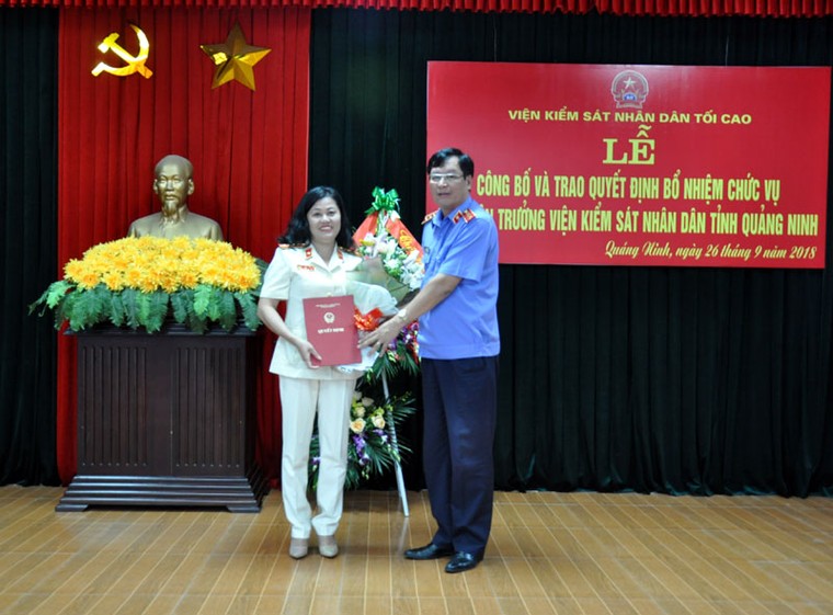 Nhân sự mới VKSNDTC, TANDTC ảnh 1