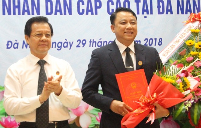 Nhân sự mới VKSNDTC, TANDTC ảnh 4