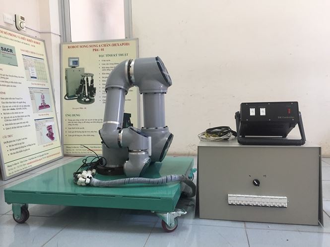 Việt Nam chế tạo robot thay thế cánh tay người ảnh 1
