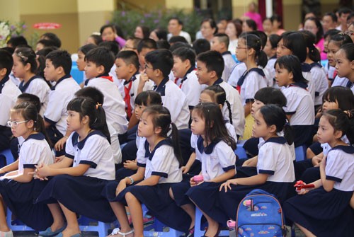 TP HCM triển khai chương trình sữa học đường hơn 1.100 tỷ đồng ảnh 1