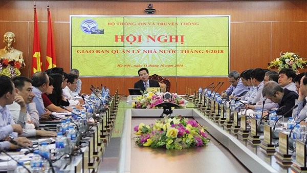 Siết chặt việc giả danh báo điện tử và tỷ lệ tin tiêu cực trên báo chí ảnh 1